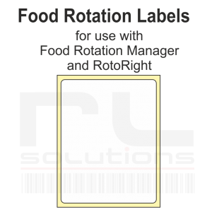 Food Rotation Labels