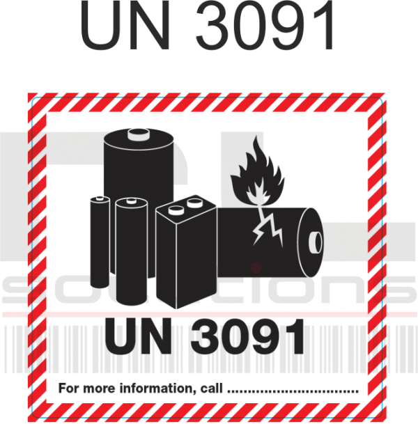 UN 3091