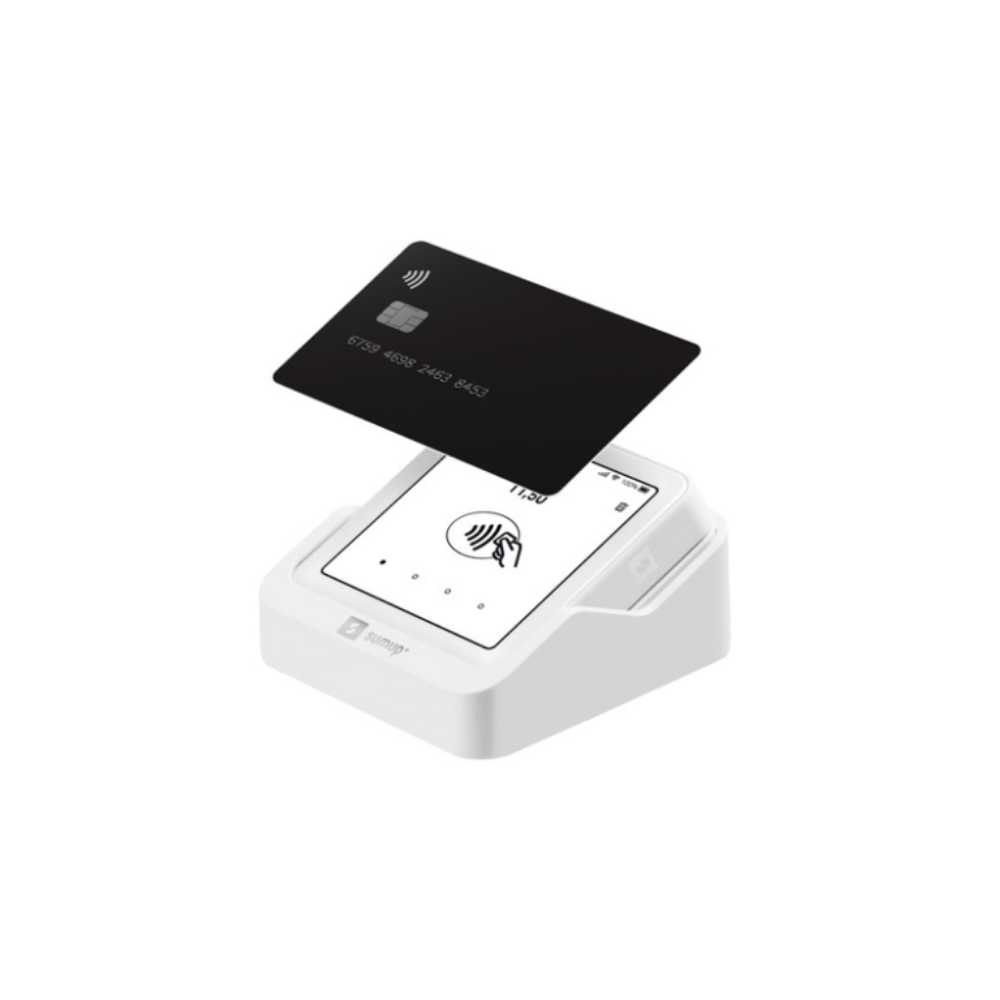 SumUp Solo with Charging Cradle – Card Payment Terminal & Charging Dock - Image 3