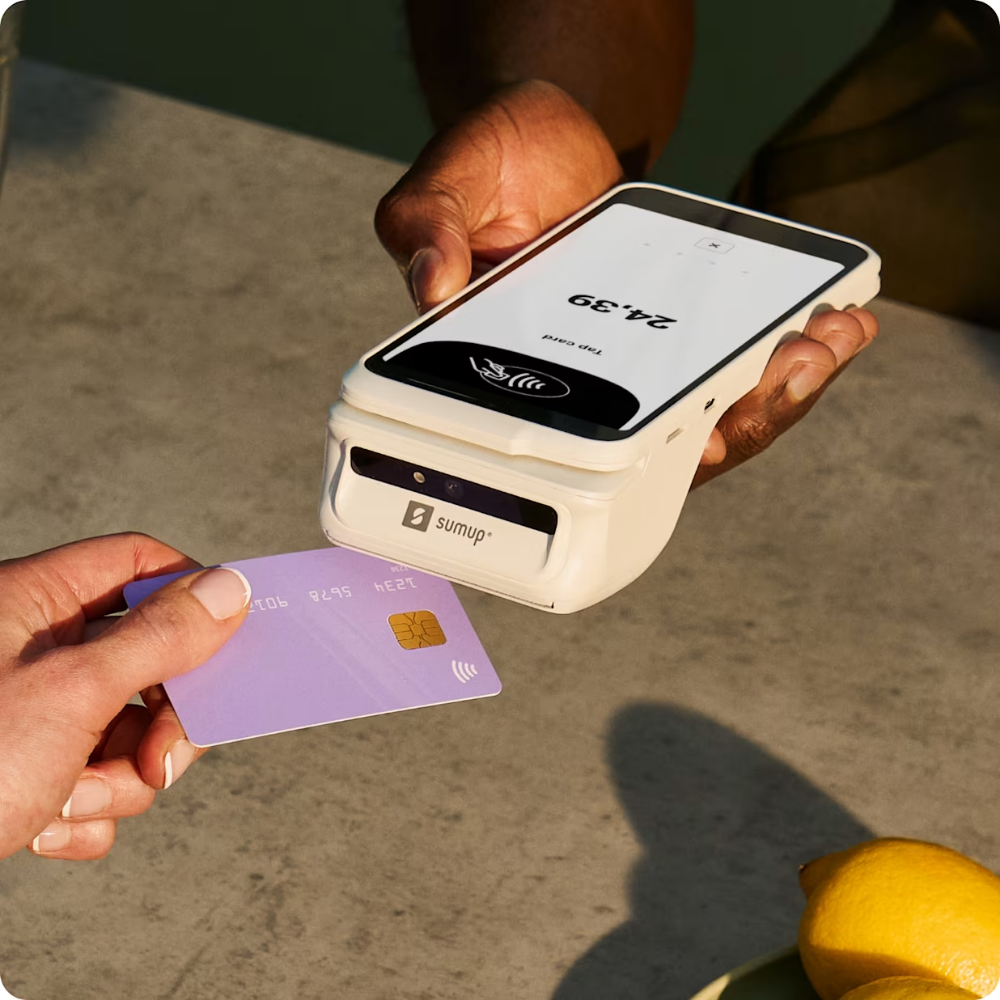 SumUp All-in-One Terminal with Built-in Printer – Card Payment POS Terminal - Image 4