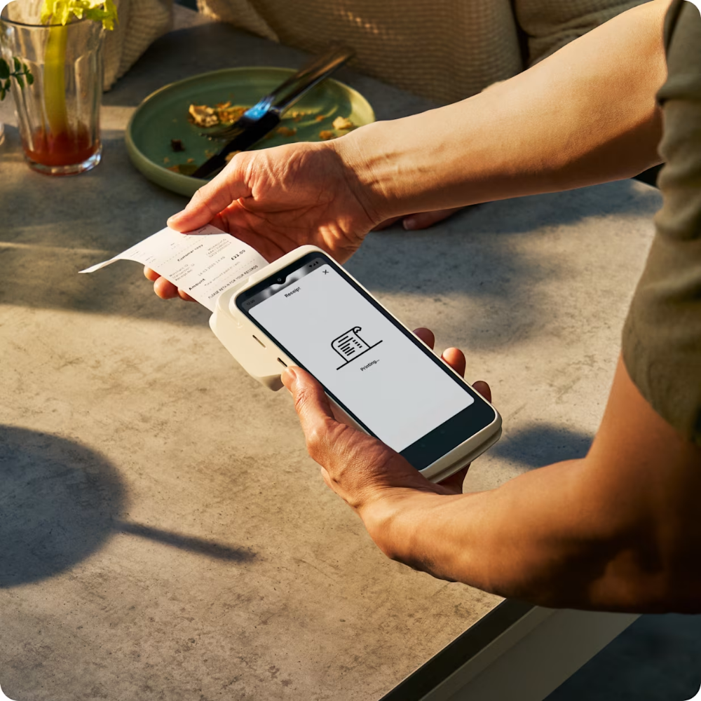 SumUp All-in-One Terminal with Built-in Printer – Card Payment POS Terminal - Image 3