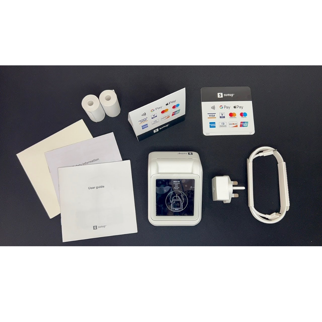 SumUp Solo with Printer – Card Payment Terminal & Receipt Printer - Image 2