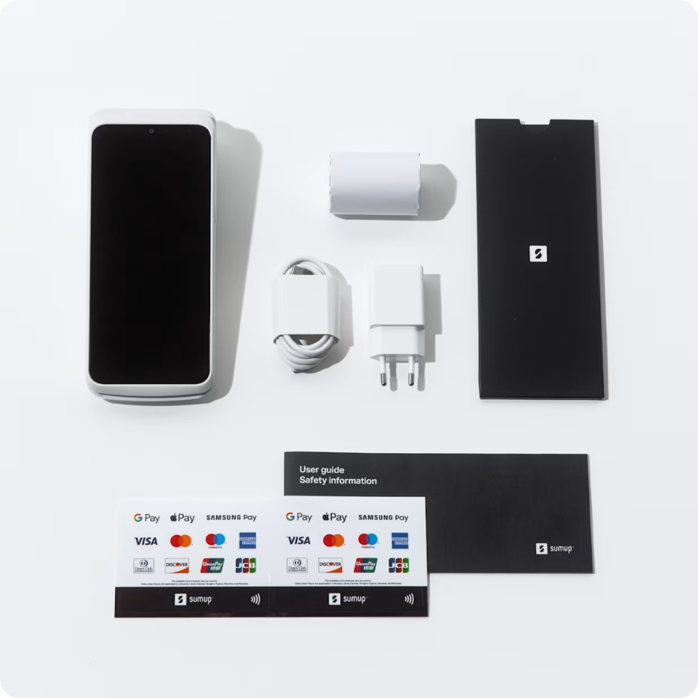 SumUp All-in-One Terminal with Built-in Printer – Card Payment POS Terminal - Image 2